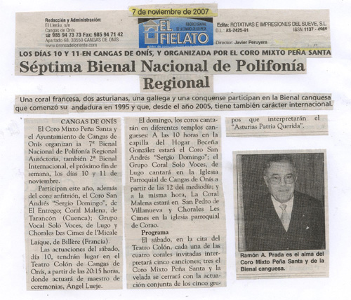 Recorte de prensa