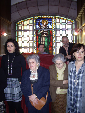 Festividad de SANTA CECILIA, patrona de la Música.