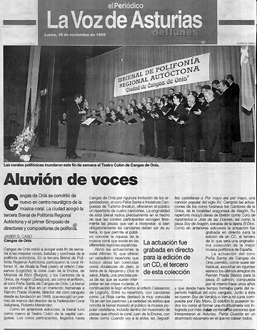 Recorte de Prensa