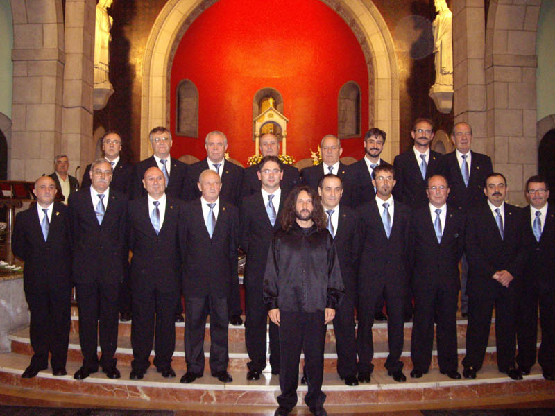 Foto del coro