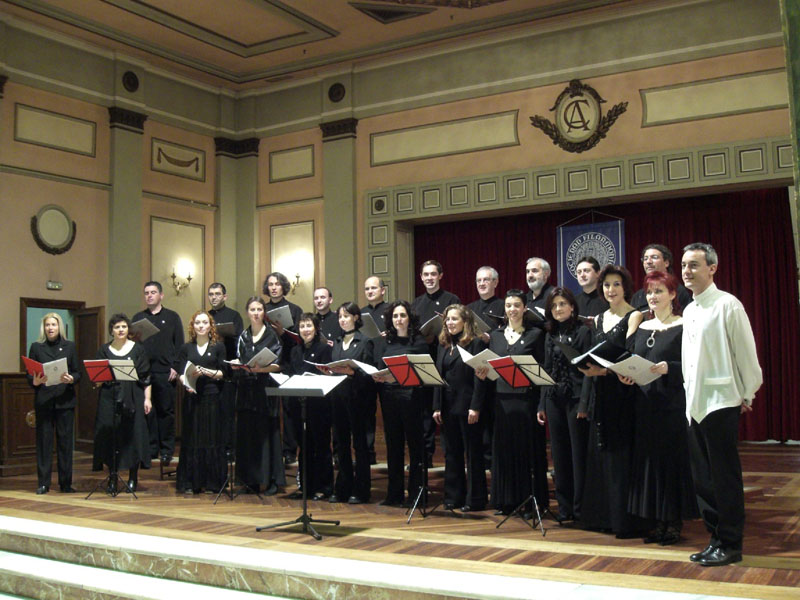 Foto del Grupo Vocal Solo Voces