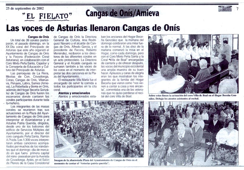 El Fielato, 25 de Septiembre del 2002