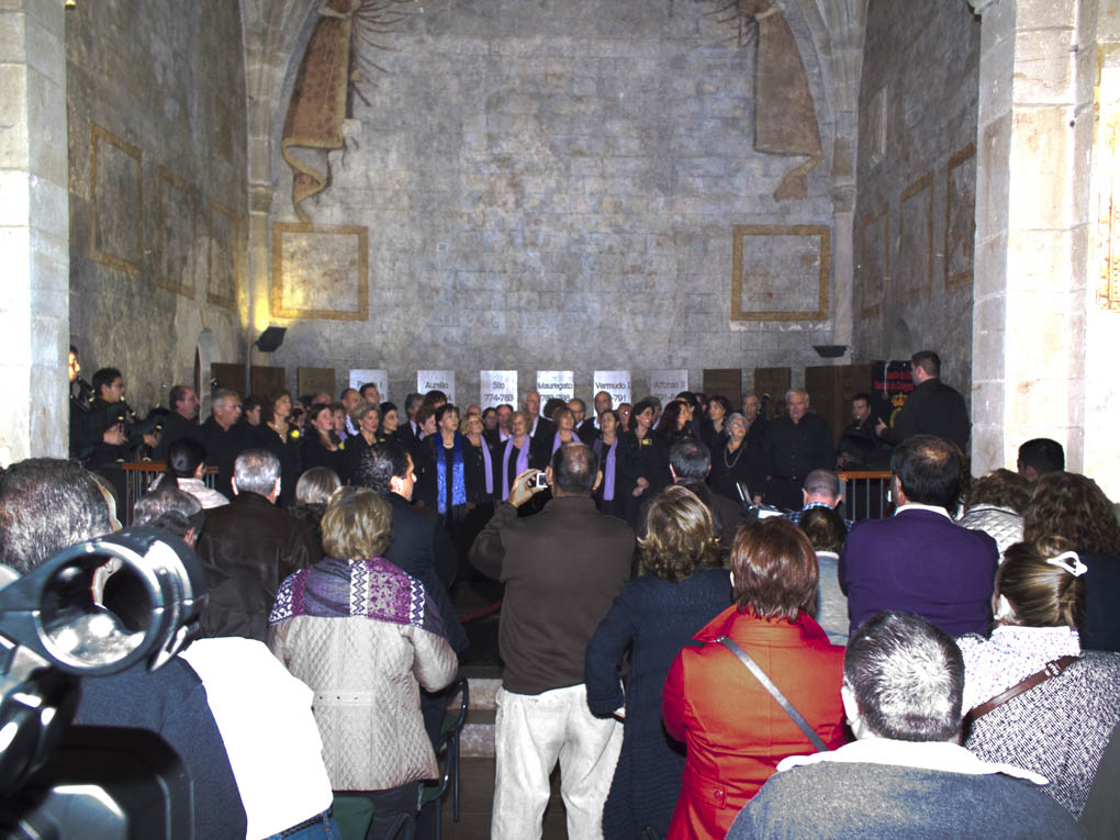 Concierto de SANTA CECILIA organizado por la Banda de gaitas canguesa.