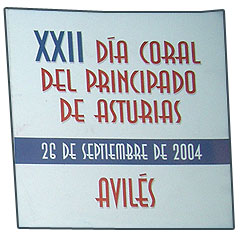 XXII DÍA CORAL DEL PRINCIPADO DE ASTURIAS en AVILÉS