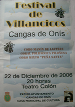 FESTIVAL DE VILLANCICOS