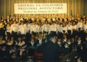 Final de la Bienal, todos los coros participantes cantando el Asturias Patria Querida