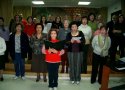 Cantando en el Hogar 'Beceña-González' -I-