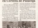 VIAJE a CERVERA DE PISUERGA