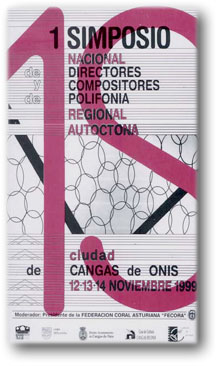 1º SIMPOSIO Nacional de Directores y Compositores de Polifonía R