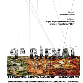 CD: 9ª Bienal de Polifonía Regional Autóctona