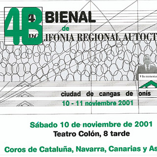 CD 4ª Bienal de Polifonía Regional Autóctona