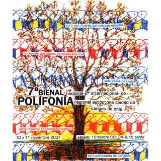 CD: 2ª Bienal Internacional -7ª Nacional- de Polifonía Regional Autóctona